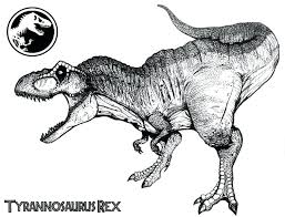 Rex appears only briefly in jurassic park iii, which instead uses spinosaurus as its primary dinosaur antagonist. T Rex Dinosaur Coloring Pages Pdf Coloring And Drawing