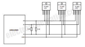 Right now i am running in circles. Read Temperatures Using I2c Tc04 Sensors And Arduino