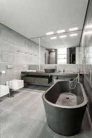 Una Casa Al Maschile In Russia Bagni Dal Mondo Russia Bathroom From Russia Design Per Bagno Moderno Ispirazione Bagno Bagno Minimalista