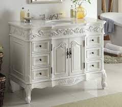 The solid poplar and engineered wood its modern, yet traditional beauty will surely dress up your bathroom or powder room without any fuss. 42 Inch Beckham Bathroom Sink Vanity Sw 3882w Aw 42