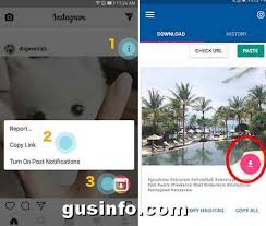 Check spelling or type a new query. Cara Download Video Di Instagram Disimpan Di Hp Android Gus Info