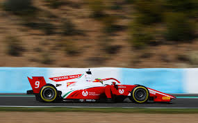 Гонка 2 29 ноября 12:56. Jerez F2 2019 Test Schumacher Tops Final Day Despite Spin
