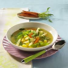 Fruhlingssuppe Mit Kartoffeln Und Kerbel Rezept Lecker Rezepte Suppe Lecker