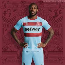 1919 wurde west ham mitglied der football. West Ham United 20 21 Auswartstrikot Veroffentlicht 125 Jubilaum Nur Fussball