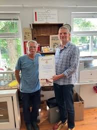 Tischlerei Erdmann in Kahsel festigt Tradition