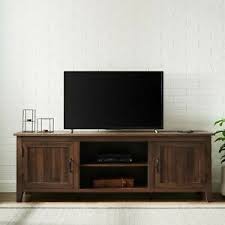 Free shipping on everything* at. Farmhouse Entertainment Center Large Wooden Tv Stand For Living Room Tv Console Ebay