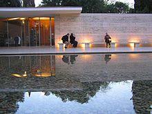 Obwohl garten dieses barcelona pavillon ohne zweifel einen etwas erhöhten preis im online vergleich zu den konkurrenten hat, findet sich dieser preis ohne lieferung zweifel im bereich langer haltbarkeit und sehr guter qualität wider. Barcelona Pavillon Wikipedia