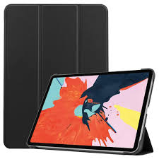 The ipad air 4's stereo speakers produce enough sound to fill not ipad air (2020) review: Smart Case For Apple Ipad Air 4 2020 A2072 A2324 Synthetic Leather Black Case