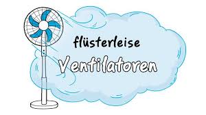 Super leise und hoffen auf kühlere tage themperatur anzeige verschiedene stufen zum auswählen sind total begeist. Leise Ventilatoren Flusterleise Modelle Infos Tipps