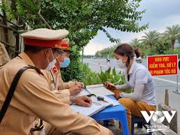 Gần 100 trường hợp vi phạm tốc độ trong 1 tháng tại Đại lộ Thăng Long