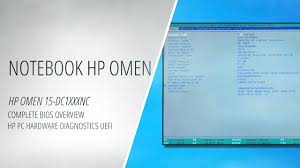 Can you boot from usb on hp? Hp Omen 15 Dc1xxxnc Bios Overview And Hp Pc Hardware Diagnostics Uefi Products Youtube