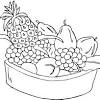 Mewarnai gambar buah buahan anak cemerlang simple home decor ideas. 1