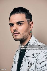 Singer-songwriter Abraham Mateo poses for a portrait at the MTV EMAs...  News Photo