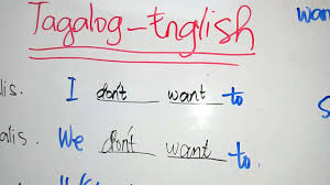 Check spelling or type a new query. Tagalog English Translations Part 1 Youtube