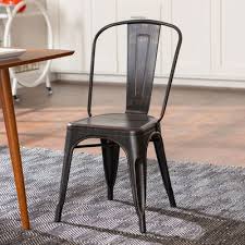 Black Stackable Metal Cafe Chair Metal Cafe Chairs Cafe Chairs Chair