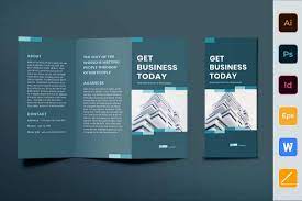 Collection of professional tri fold brochure templates for photoshop (psd), illustrator (ai) and indesign (indd). 40 Best Tri Fold Brochure Templates Word Indesign 2021 Design Shack