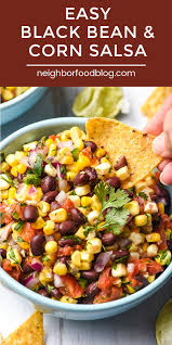 Black Bean And Corn Salsa With Rotel And Italian Dressing Pin On Weight Watchers