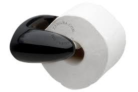 Black Ceramic Toilet Paper Holder Www Zangra Com Here's an elegant holder with a beech frame and a copper inner core connected by an artificial leather belt.