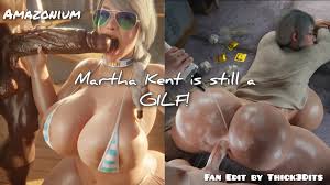Martha kent is still a GILF!