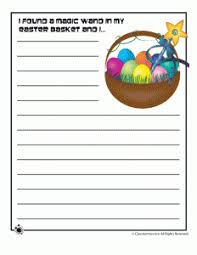 Easter is celebrated by christians each year and is the observance of the resurrection of jesus christ. Easter Story Starters Woo Jr Kids Activities