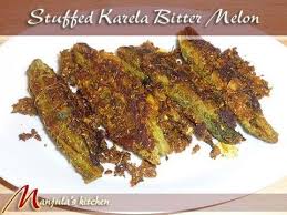 Stuffed Karela Bitter Melon Manjula 39 S Kitchen Indian Vegetarian Recipes Melon Recipes Bitter Melon Recipes Yummy Vegetable Recipes