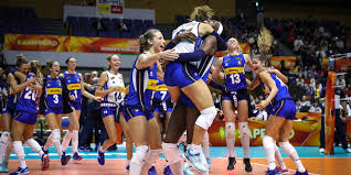 La lega pallavolo serie a femminile si costituì il 6 giugno 1987 al palasport di modena. L Italia Si E Qualificata Alle Semifinali Dei Mondiali Di Pallavolo Femminile Il Post