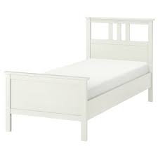 Kostenlose lieferung für viele artikel! Hemnes Bettgestell Weiss Gebeizt 90x200 Cm Ikea Osterreich