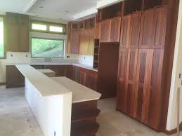 Maybe you would like to learn more about one of these? Kitchen Cabinets In Beautiful African Mahogany Built By Total Building Products Countertops Goin Mahogany Kitchen Bathrooms Remodel Mahogany Kitchen Cabinets