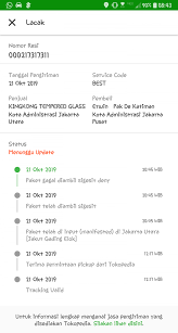 Cara tracking resi sicepat express adalah lihat resi yang anda terima dari sicepat express kemudian cari nomor yang sangat panjang yang berdekatan dengan barcode lalu masukkan nomor resi sicepat express anda kedalam kotak di atas lalu klik tombol cek. Layanan Pengiriman Sicepat Sangat Buruk Media Konsumen