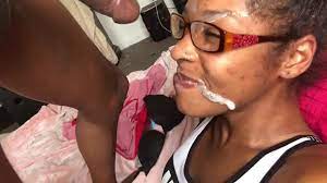 Ebony thot facials