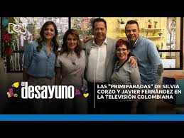 La periodista silvia corzo dejó al descubierto su faceta más sensual, esa que por su oficio no puede sacar a luz siempre. El Desayuno Las Primiparadas De Silvia Corzo Y Javier Fernandez En La Television