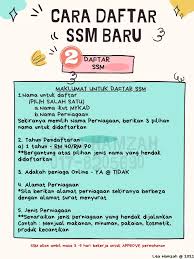 Jadi, semuanya perlulah didaftarkan di bawah ssm. Pkp 2 0 Telah Bermula Di Seluruh Ssm Online Service Facebook