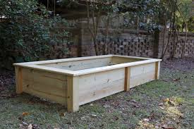 Before i give you the material list, here are a few of the major reasons to build your own raised boxes, including the weed prevention, rock dodging, back and knee protection, and. A Stylish Raised Bed Almost Anyone Can Build Finegardening