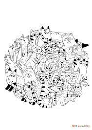 Parcourez notre sélection de animaux mignons : Coloriage Animaux Mignons Le Dessin De Tete A Modeler