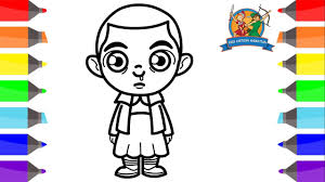 Home » tv » stranger things » stranger things coloring pages eleven and monster art stranger things coloring pages eleven and monster art free stranger things coloring pages eleven and monster art printable for kids. How To Draw Eleven For Kids Coloring Pages For Kids Eleven Stranger Things Kids Cartoon Animation Youtube