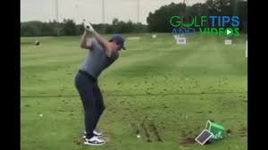 Rory mcilroy swing rory mcilroy slow motion swing golf swing face on fairway view of rory mcilroy. Rory Mcilroy Iron Swing At The Bmw Pga Championship Wentworth Youtube