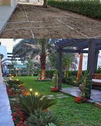 And that's just what it's like to work here! Ù‚Ø¨Ù„ ÙˆØ¨Ø¹Ø¯ Ù…Ù† ØªÙ†ÙÙŠØ° Ù‡ÙˆÙ… Ø§Ù†Ø¯ Ø¬Ø§Ø±Ø¯Ù† Before And After By Home Garden Ù„Ù…Ø²ÙŠØ¯ Ù…Ù† Ø§Ù„Ù…Ø¹Ù„ÙˆÙ…Ø§Øª ÙŠØ±Ø¬Ù‰ Ø²ÙŠØ§Ø±Ø© Ù…Ø¹Ø±Ø¶ Ù‡ÙˆÙ… Ø§Ù†Ø¯ Ø¬Ø§Ø±Ø¯Ù† Ù†Ø¹ØªØ° Outdoor Living Landscaping Jobs Outdoor