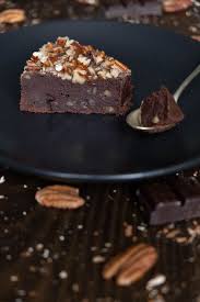 Brownie Aux Noix De Pecan Recette Alimentation Brownie Noix Fondue Au Chocolat