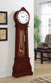 We did not find results for: Amazon Com Coaster Home Furnishings Grandfather Clock With Chime Brown Red Home Kitchen