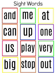 Common Sight Words Printable Kindergarten To Grade One Thrifty Mommas Tips Kindergarten Worksheets Sight Words Sight Word Flashcards Sight Word Worksheets