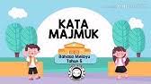 Check spelling or type a new query. Kata Majmuk Istilah Khusus Maksud Kiasan Youtube