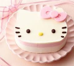 Blippo Kawaii Shop Hello Kitty Cake Cute Desserts Kawaii Dessert