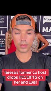 Teresa’s former co host drops RECEIPTS