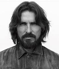 Christian Bale Christian Bale Beard Christian Bale Long Hair Styles Men