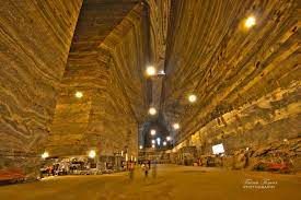 Prahova saline grandeur stuns everyone who visits. Underground Spaces