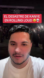 El Desastre de Kanye en Rolling Loud 2024