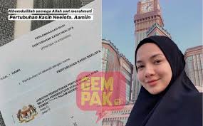 Pertubuhan kebajikan islam (perkim) ~ pegawai kewangan. Neelofa Tubuh Badan Kebajikan Pertubuhan Kasih Neelofa Untuk Bantu Mereka Yang Memerlukan Gempak