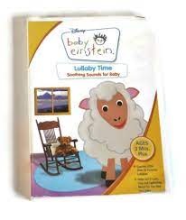 Disney Baby Einstein Lullaby Time Dvd Soothing Sounds For Baby Ebay Baby Einstein Baby Disney Lullabies