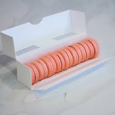 Tray box mostly used in food industry is also called jar box or bottle box. Box Template For 8 Macarons Window Svg Artisanal Touch Kitchen