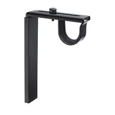 However, there are many ceiling curtain tracks to choose from, and all are designed differently. Betydlig Black Wall Ceiling Bracket Ikea